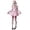 Pink, variant on HNMKIU Halloween Clothes Elegant Dress Women Halloween Role Play Outfit Anime Adult Gothic Fashion Party Pink,L