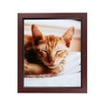 thumbnail image 4 of ArtToFrames 14" x 18" Mahogany Picture Frame, 14x18 inch Brown Wood Poster Frame (WOM-4834), 4 of 7