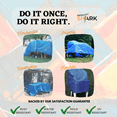 thumbnail image 4 of Safety Shark Heavy Duty Waterproof Tarp (20x30 Feet) Outdoor Weather Cover, 4 of 7
