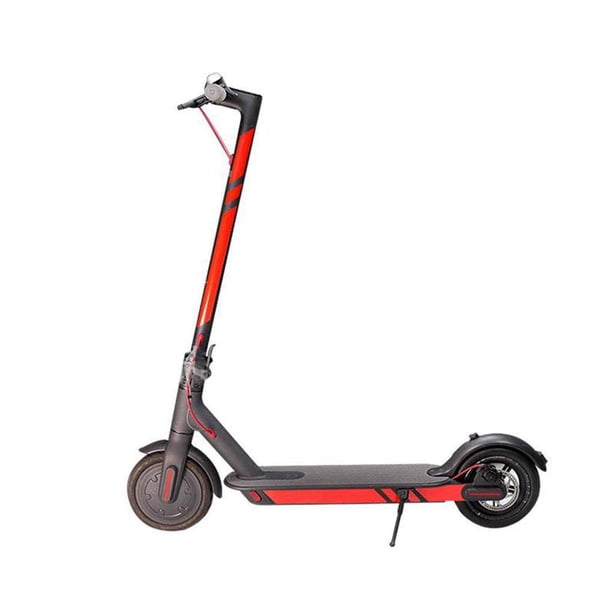 Soidarity Pegatina profesional, accesorios para patinete eléctrico, pegatinas reflectantes, calcomanía impermeable segura y confiable, calcomanías Patinetes eléctricos Tipo 2 Soidarity OD009937-02