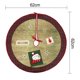 thumbnail image 4 of Falda de árbol de alce de Feliz Navidad, accesorio llamativo y Adorable para añadir ambiente festivo, 4 of 4