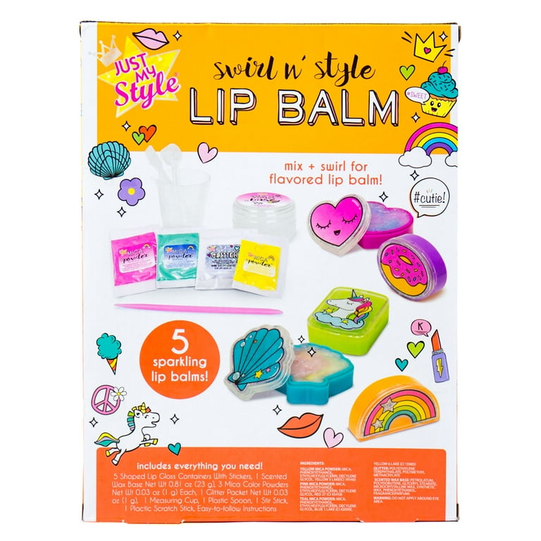 Just My Style Lip Gloss Sweet Shop Set