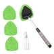 thumbnail image 3 of Kit de limpieza de parabrisas de coche con cabezal giratorio reutilizable y almohadillas de microfibra. Almohadilla de microfibra verde, 3 of 7