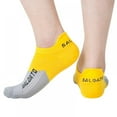 thumbnail image 2 of CNKOO 5 Pairs Unisex Athletic Ankle Sports Running Low Cut Socks, 2 of 11