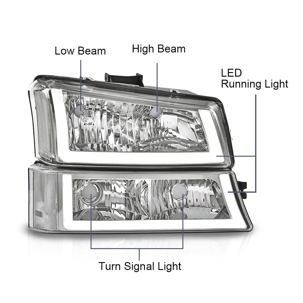 2006 chevy silverado running lights deals
