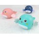 thumbnail image 1 of Baby bath water toy - Cute Animal Clockwork Bathtub Swimming Pool Toy,Baby Bath Toys for Toddlers 1-3, Boys & Girls Water Bath Toy Set,3 Pack(Little Dolphin), 1 of 5