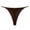 Coffee, variant on Scyoekwg Womens Underwear Thong Ladies Panties Fashion Breathable Low Waisted Bikini Underwear Hipster Panties T-back Solid Color Briefs(Black,S)