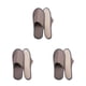 thumbnail image 4 of Sonducket 10 pares de zapatillas de hotel desechables de lana coralina, zapatos antideslizantes para negocios Type1 NO1, 4 of 6