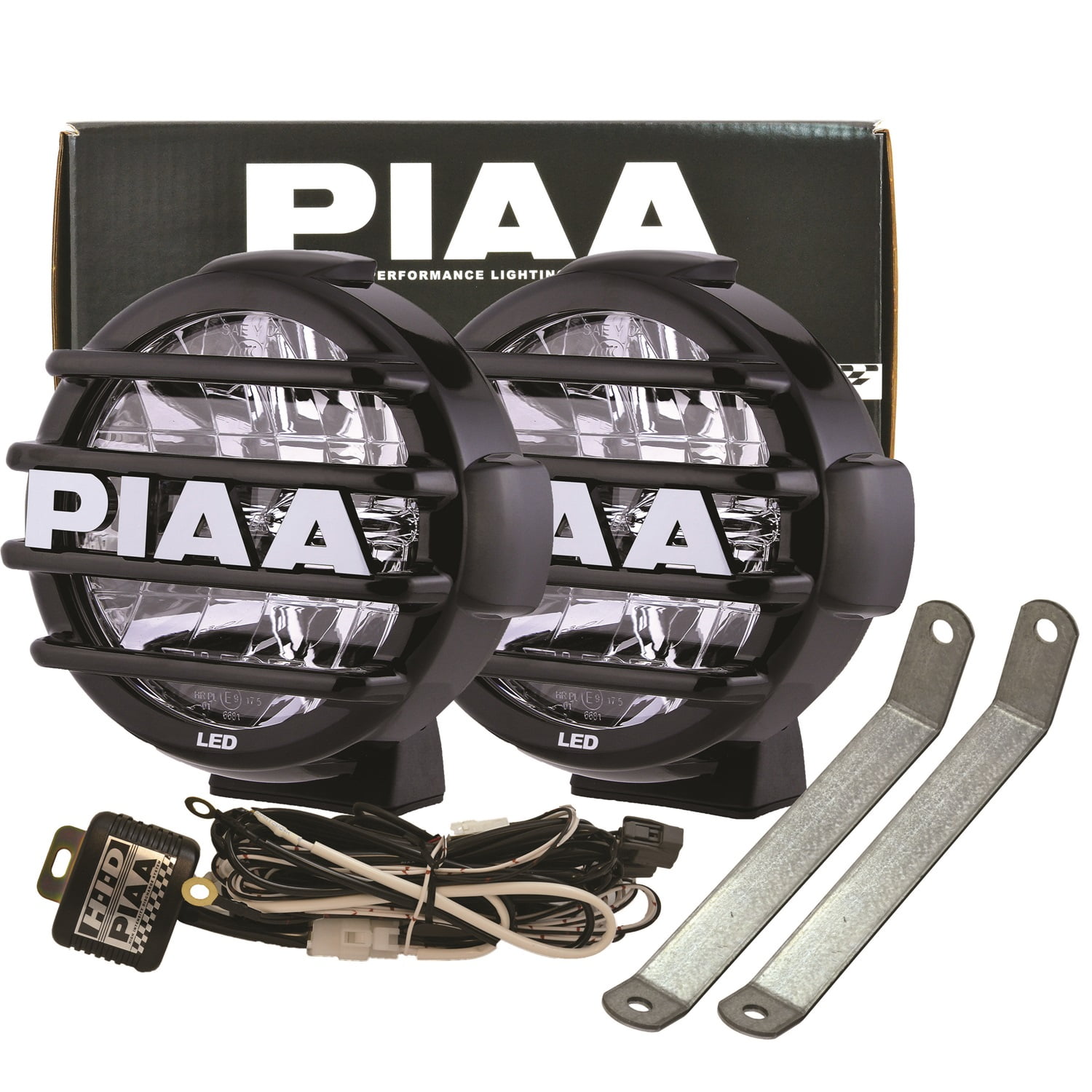 PIAA 05332 LP530 LED Driving Lamp Kit Fits 07-16 Wrangler (JK) - Walmart.com