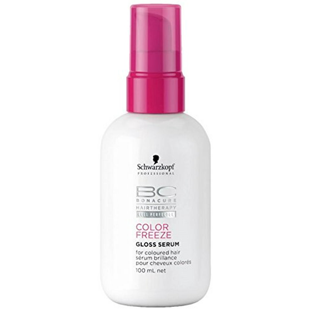 schwarzkopf BC COLOR FREEZE Gloss serum 100 ml