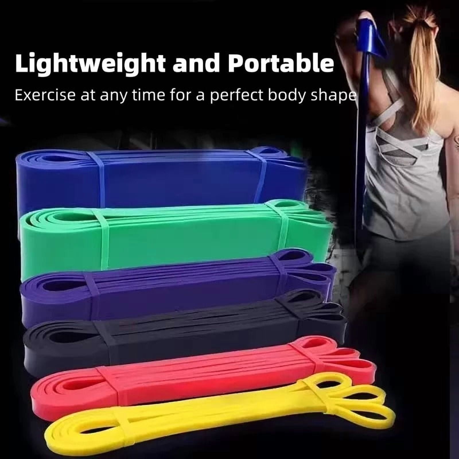Resistance Bands, Pull-Up Assistance Bands - Exercise Bands, Stretching Bands, Fitness Bands for Men and Women for Fitness, Training, Physiotherapy, Body Stretching