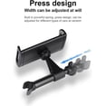 thumbnail image 5 of Support d'Appui-tête de Voiture, Support de Tablette Réglable en Angle, Rotation à 360° Compatible avec Appareils de 5 Pouces à 14 Pouces Universel, 5 of 5