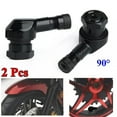 thumbnail image 3 of MYG 2 Pcs Valve de Tige de Roue de Pneu CNC Aluminium 11.3mm Angle 90 Degrés, 3 of 9