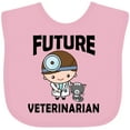 thumbnail image 3 of Inktastic Vet Future Veterinarian Boys Baby Bib, 3 of 4