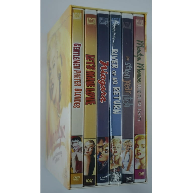 Marilyn Monroe Special Anniversary Collection (DVD) - Walmart.com