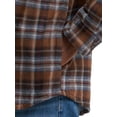 thumbnail image 5 of Wrangler® Men's and Big Men's Sherpa Lined Relaxed Fit Heavyweight Shirt Jacket, Sizes S-2XL, 5 of 7
