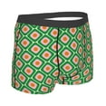 thumbnail image 3 of JUNZAN 60s and 70s Style Mens Underwear Boxer Briefs for Men’s - Large, 3 of 9