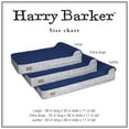 thumbnail image 4 of Harry Barker Premium Waterproof Orthopedic Pet Bed, 11 Inches Thick, Blue, Jumbo, 4 of 9