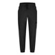thumbnail image 2 of Pantalones de trabajo para hombre, de color liso, con cordón, cintura elástica y múltiples bolsillos, 2 of 9