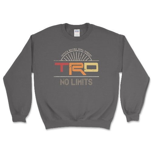 Toyota Racing Development No Limit Sweatshirt TRD Apparel