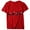 Red, variant on LUOGENLI Female T-shirts for Womens Women's Christmas Casual Round Neck Christmas Cat Print Short Sleeved T Shirt Top T-shirts for Women Graphic Tee Summer Clothes XXL