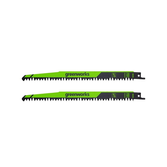 Greenworks 2pk 9in 5TPI Prune PA53304A2