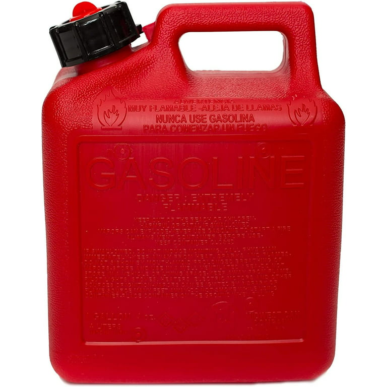 Midwest Can Company 1210 1 Gallon Gas Can Fuel Container Jugs w