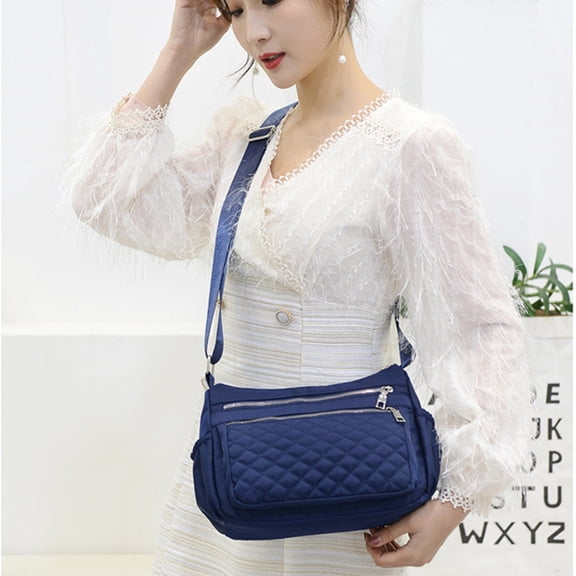GETAJGHSD purses women crossbody bag Cross Body Bag Dark Blue 1Pack Adjustable Shoulder Strap for Weekend Travel