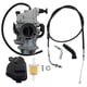 thumbnail image 2 of Carburetor Compatible with Honda Fourtrax 300 350 Compatible witheman 400 450 Rancher 350 -, 2 of 5