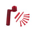 thumbnail image 4 of IFANLANDOR Accesorio Para Guitarra Selleta Rojo Material Resistente Para Sonido Óptimo, 4 of 8