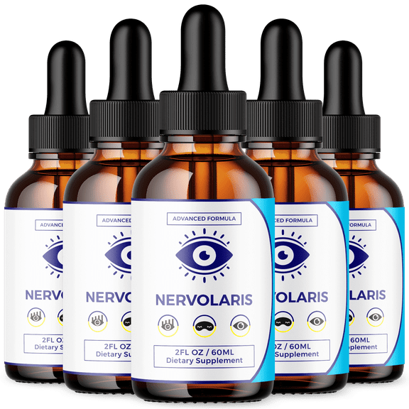 Nervolaris Advanced Formula Drops Supporting Your Active Lifesyle Naturally 150 Servings