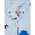 thumbnail image 2 of Carter's Child of Mine Baby Cozy Sleep N Play, Single & 2 Pack, Sizes Preemie-6/9 Months, 2 of 7