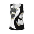thumbnail image 4 of Gaeub Unicorn in Yoga Women's Workout Tank Tops Lightweight Sleeveless Shirts for Women for Athletic Running Tennis Yoga - Small, 4 of 9