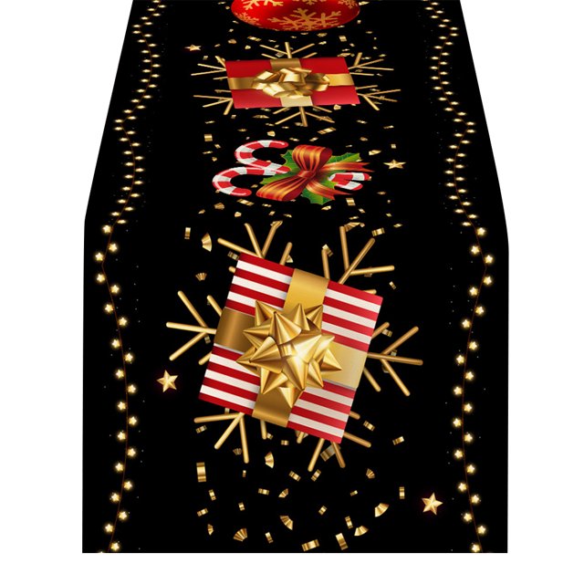 Manteles navideños mantel lavable decorativo para mesa de comedor