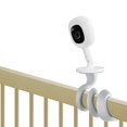 thumbnail image 1 of iTODOS Soporte para monitor de bebé compatible con Nanit Pro Smart Baby Monitor y soporte flexible, Arlo, soporte giratorio versátil sin herramientas ni daños en la pared, accesorio de viaje para moni, 1 of 5