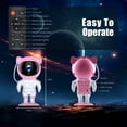 thumbnail image 6 of AceGamer Astronaut Galaxy Projector Night Light with Timer and Remote - Star Starry Nebula LED Lamp, Gift for Kids and Adults for Bedroom, Christmas, Birthday, Valentine's Day etc, 6 of 6