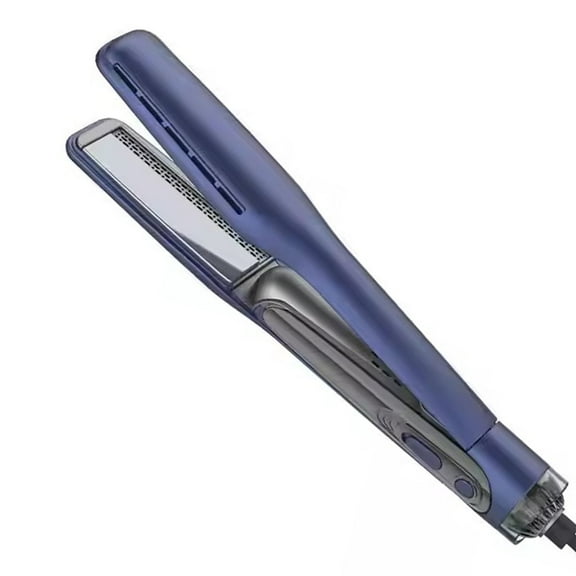 Wet to Dry Hair Straightener, 2-in-1 Hot Air Styler for One-Step Drying and Straightening, Professional Salon Tool with Vented Plates & Adjustable Airflow