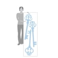 thumbnail image 3 of Antique Skeleton Keys Removable Home Wall Decal Stickers, 3 of 4