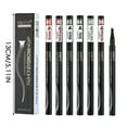 LTTVQM 2PC Eyebrow Pencil Eyebrow Microblading Pen Liquid Eyebrow Pen Micro 4 Point Brow Pen