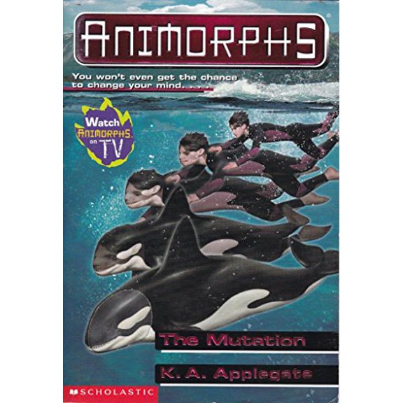 Pre-Owned Animorphs #36: The Mutation, 9780439106757, 0439106753, Paperback,