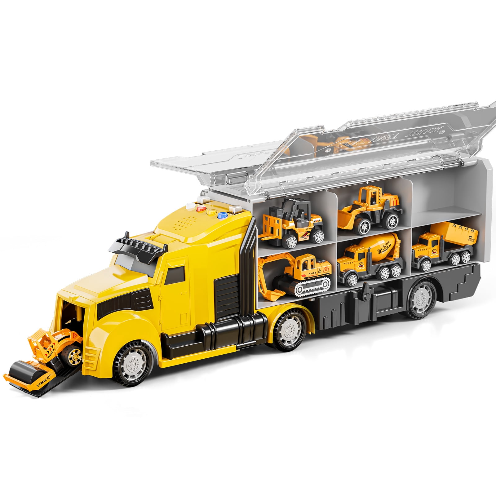 Matchbox Convoys Western Star 49X Day Cab Tractor & MBX Tanker
