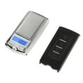 thumbnail image 2 of COFEST High-Precision Mini Digital Scale for Jewelry, Kitchen, and Small Items - 0.01g to 200g Range with LCD Display - Compact, Portable, and Durable (ABS+Stainless Steel) Silver, 2 of 7