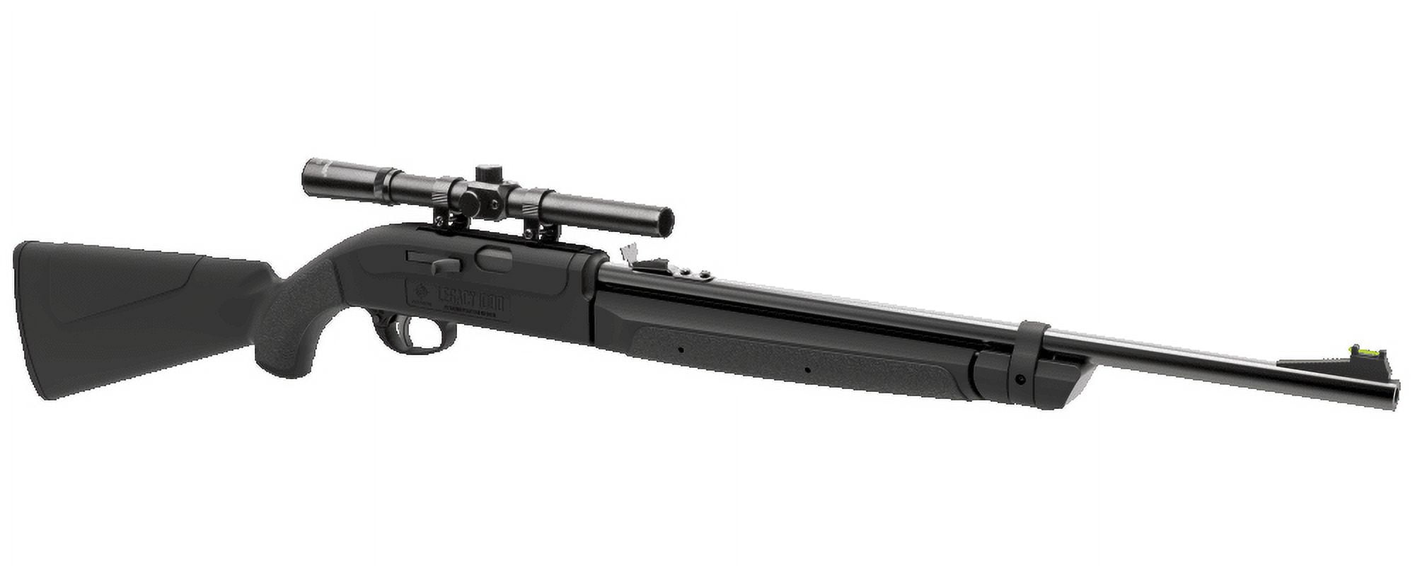 Crosman Brand Legacy 1000 .177 Air Rifle, Air Gun Power Type- Variable Pump type, BB or Pellet.