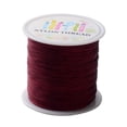 thumbnail image 2 of Nylon Thread Dark Red 0.5mm about 147.64yards/roll(135m/roll), 2 of 2