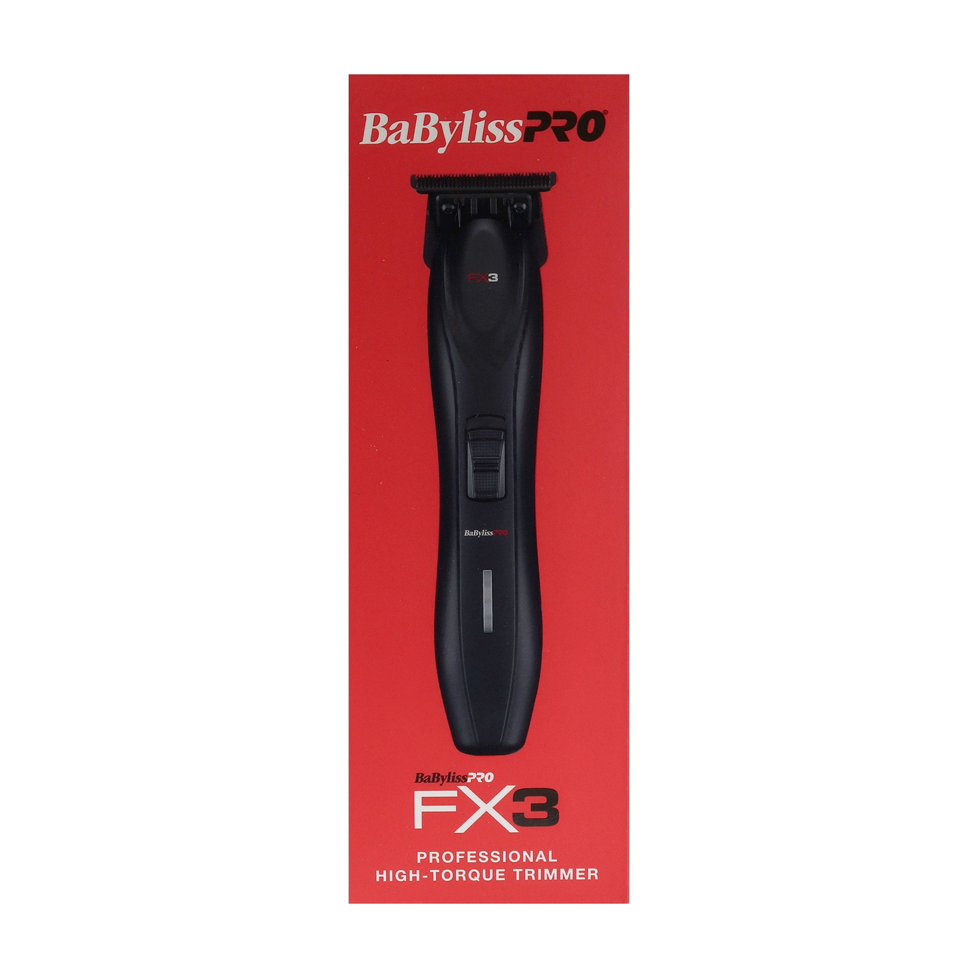 BaByliss Pro FX3 Professional High Torque Trimmer - Black #FXX3TB