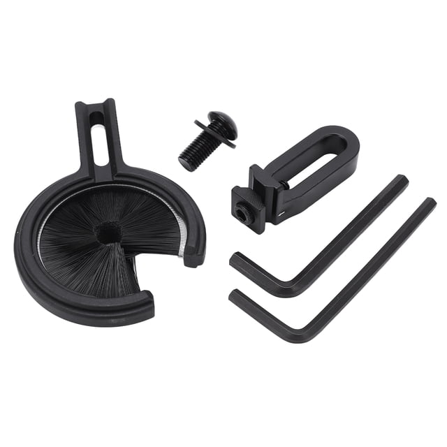 Round Arrow Rest,Compound Recurve Bow Brush Round Archery Rests Brush Arrow Rest Set Top Tier Quality