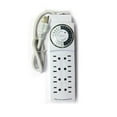 thumbnail image 1 of Atron Electro Industries 8 Grounded Outlet Power Strip with Daily Cycle Timer, 1 of 1