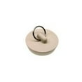 thumbnail image 2 of Aqua Plumb Drain Stopper Sink Tub Rubber with Ring 1-1/8 to 1-1/4 in White, 12 Pack, 2 of 3
