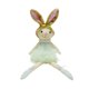 thumbnail image 5 of Adorno de conejito de Pascua, decoración de animales, regalo divertido y creativo para inauguración de la casa, conejo Verde, 5 of 9