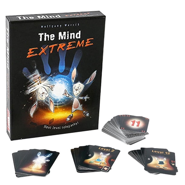The Mind Card Game Party Puzzle Board Game Card Team Experience ...